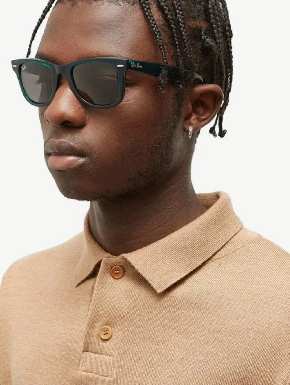 Ray-BanRB2140 50MM Wayfarer Acetate Sunglasses